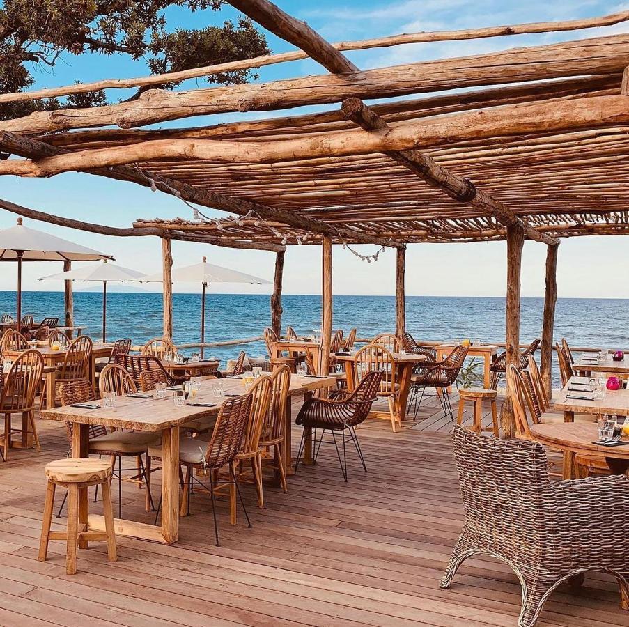 Studio A 100M De La Plage Et De La Piscine セルヴィオーヌ エクステリア 写真