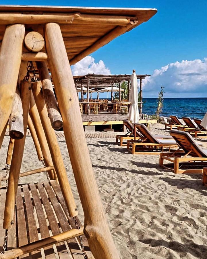 Studio A 100M De La Plage Et De La Piscine セルヴィオーヌ エクステリア 写真